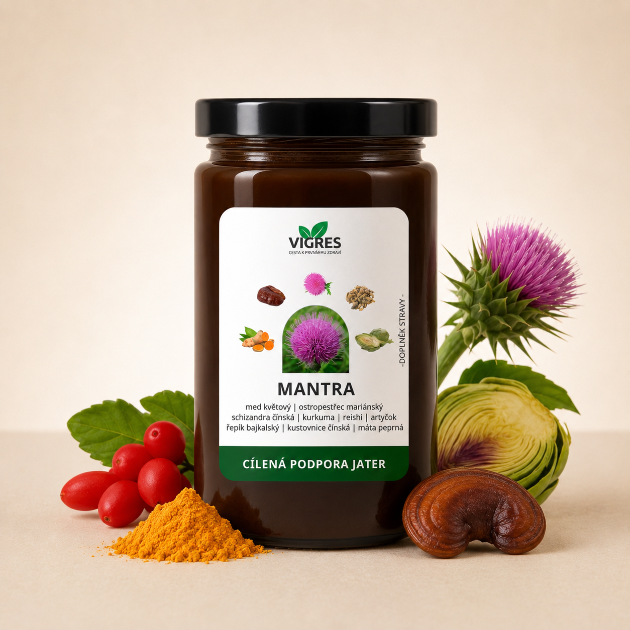MANTRA – cílená podpora jater